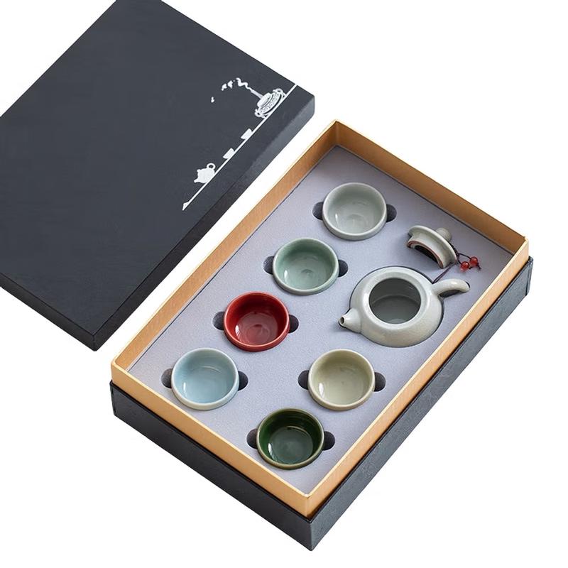 Yunyan Ceramic Tea Set