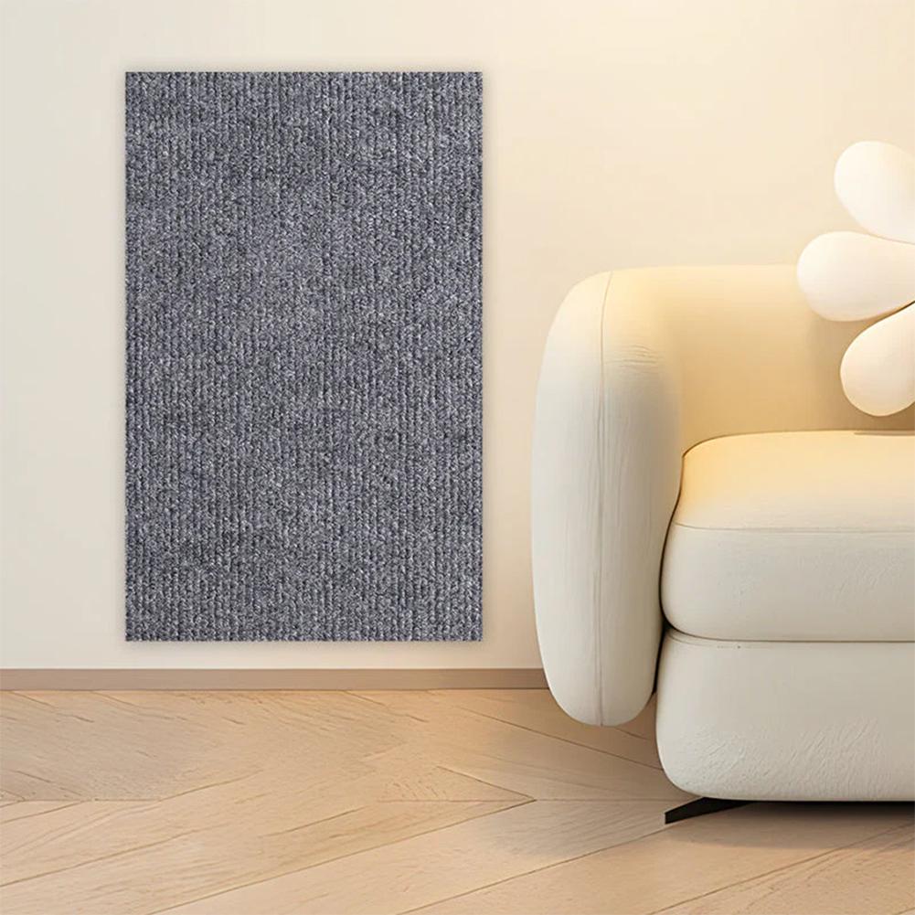 Cuttable Stripe Self-adhesive Cat Scratching Mats Wear-resistant Protective Sofa Mat Pet Cat Accessories