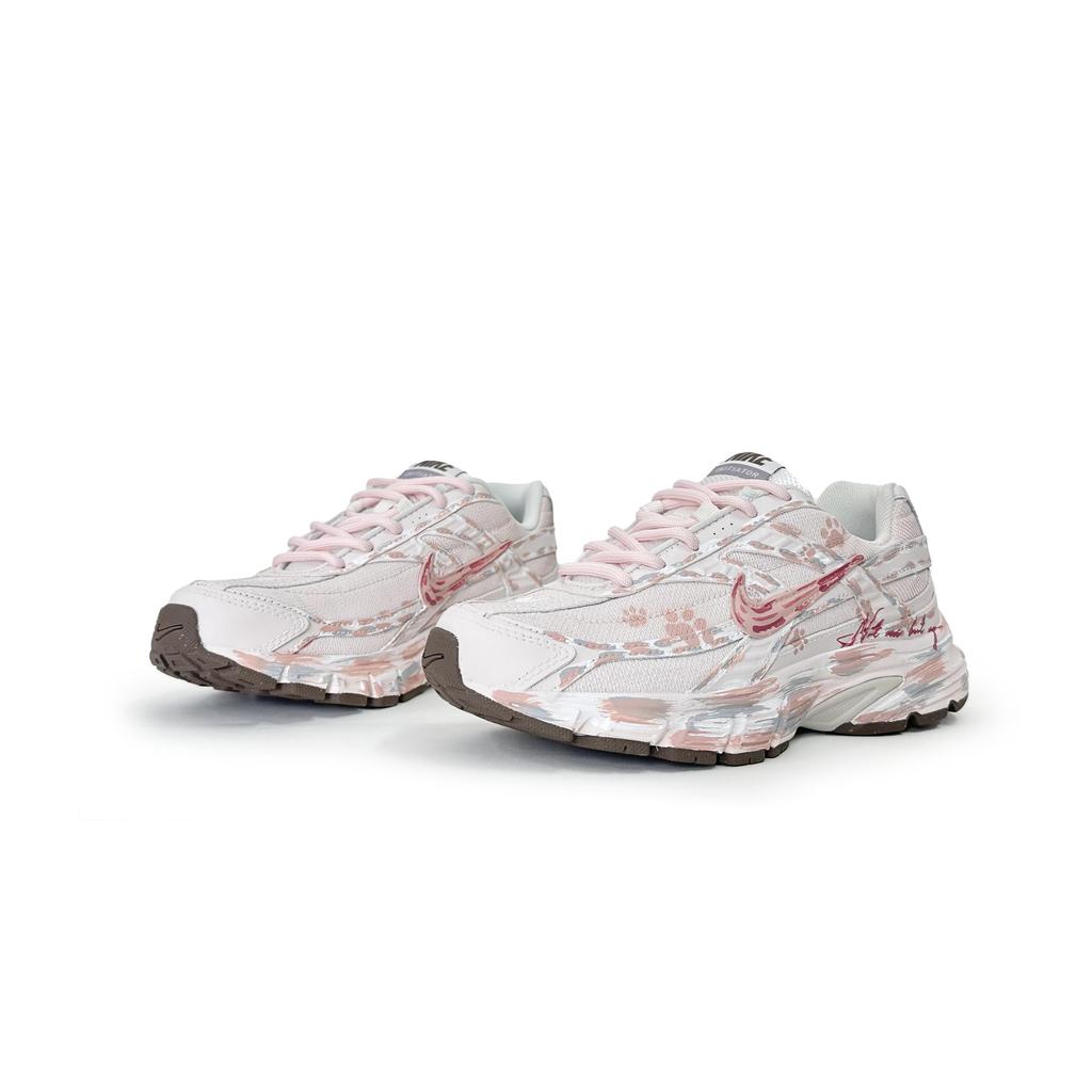 Nike Initiator Low top Running Shoes Women's Gray Pink IB4339-001(Team196)