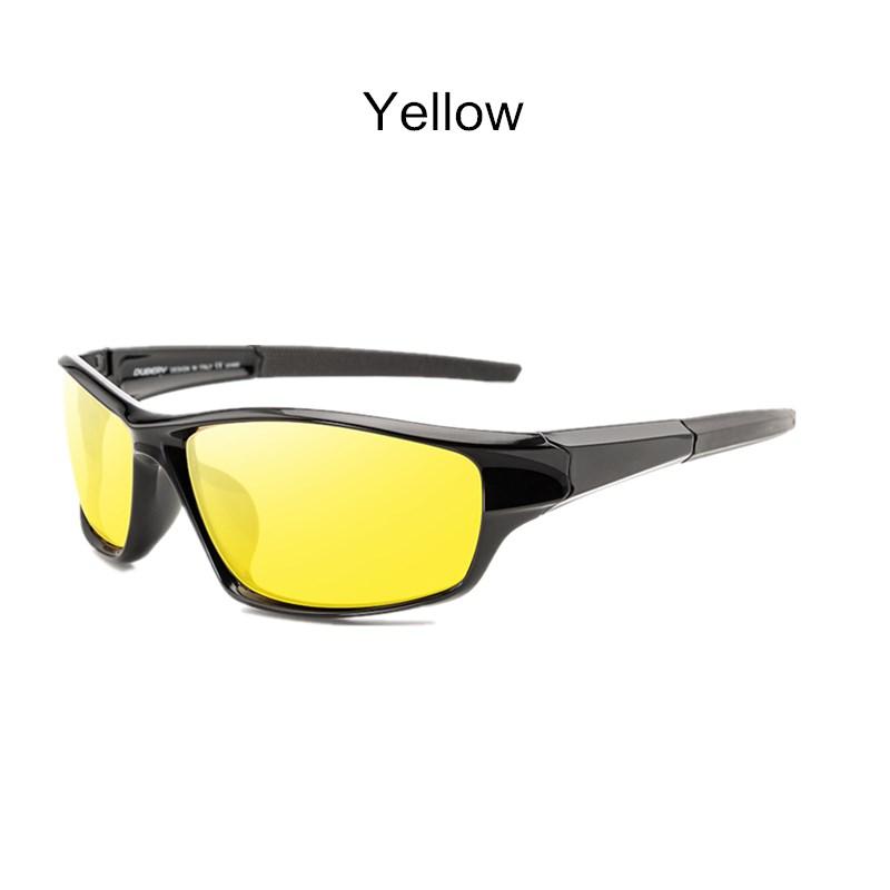 Square Sunglasses Men UV400 Cycling Sun Glasses Outdoor Women Gradient Mirror Anti Reflective Lens