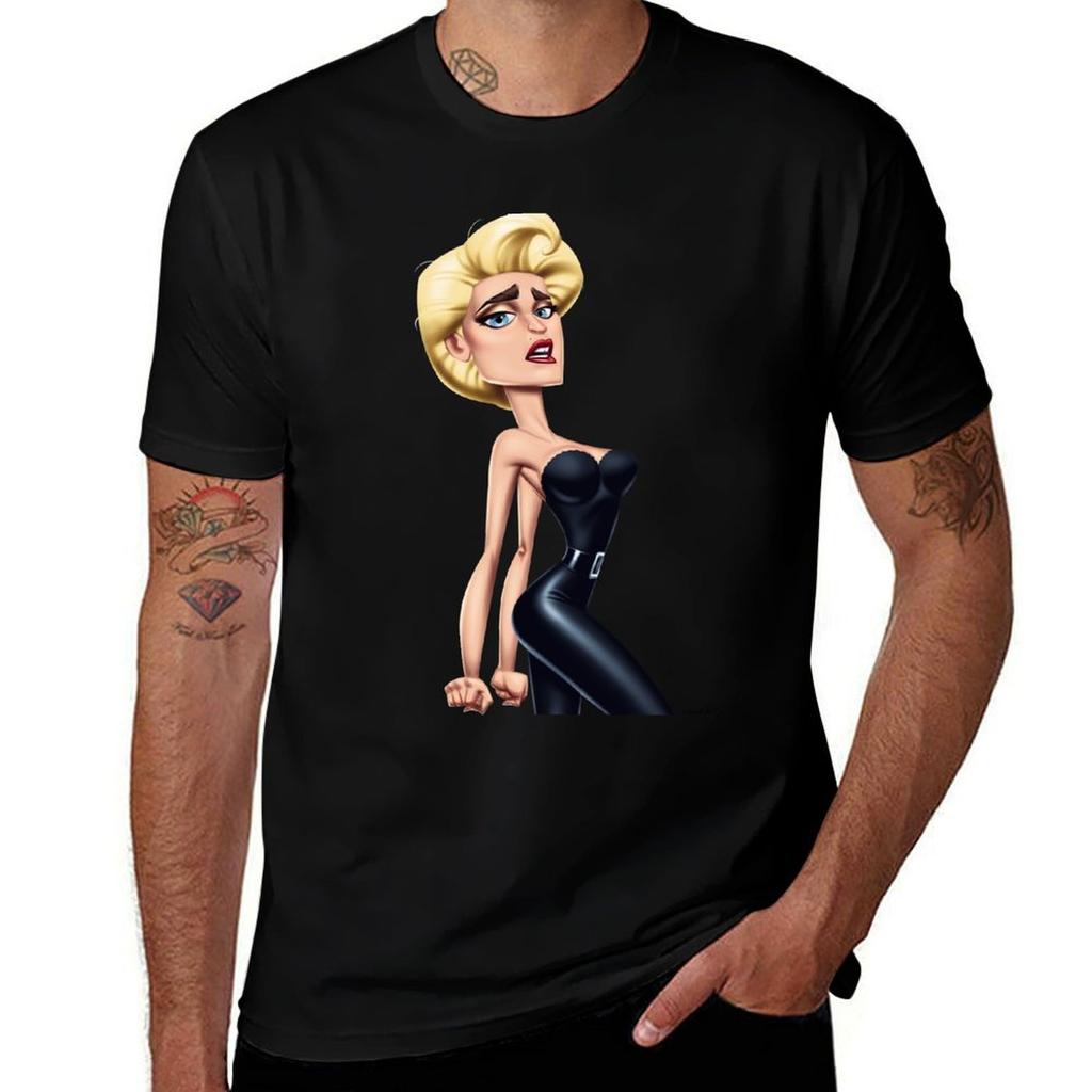 Shes Made Up Her Mind Tshirt Standard Fit Solid Tee Shirt