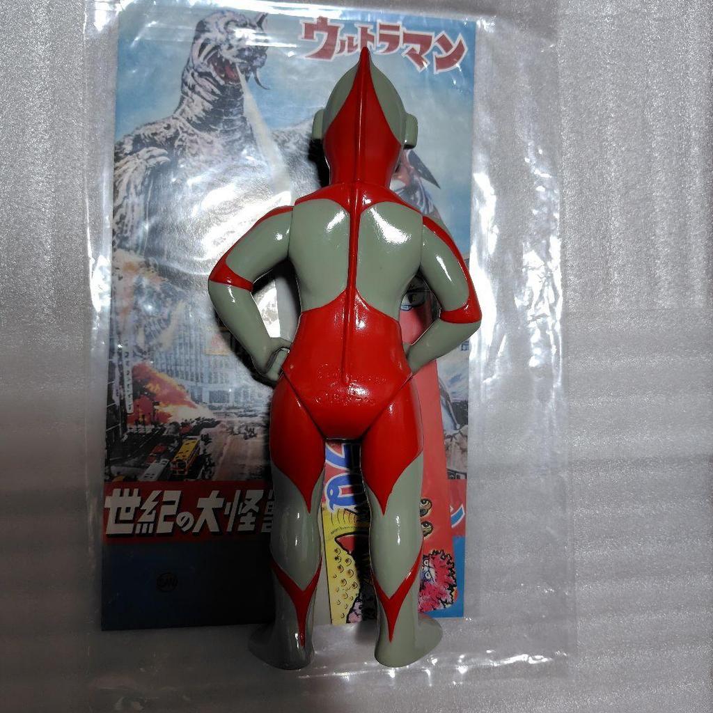 Used Marusan Ultraman 350 Showa 1st Period Image Ver Soft Vinyl Hashimoto Toy Store