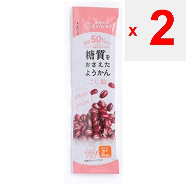 Eitaro Fuhonshop Koshi An (low-sugar Yokan, Koshi An) 1 (27g) Wagashi