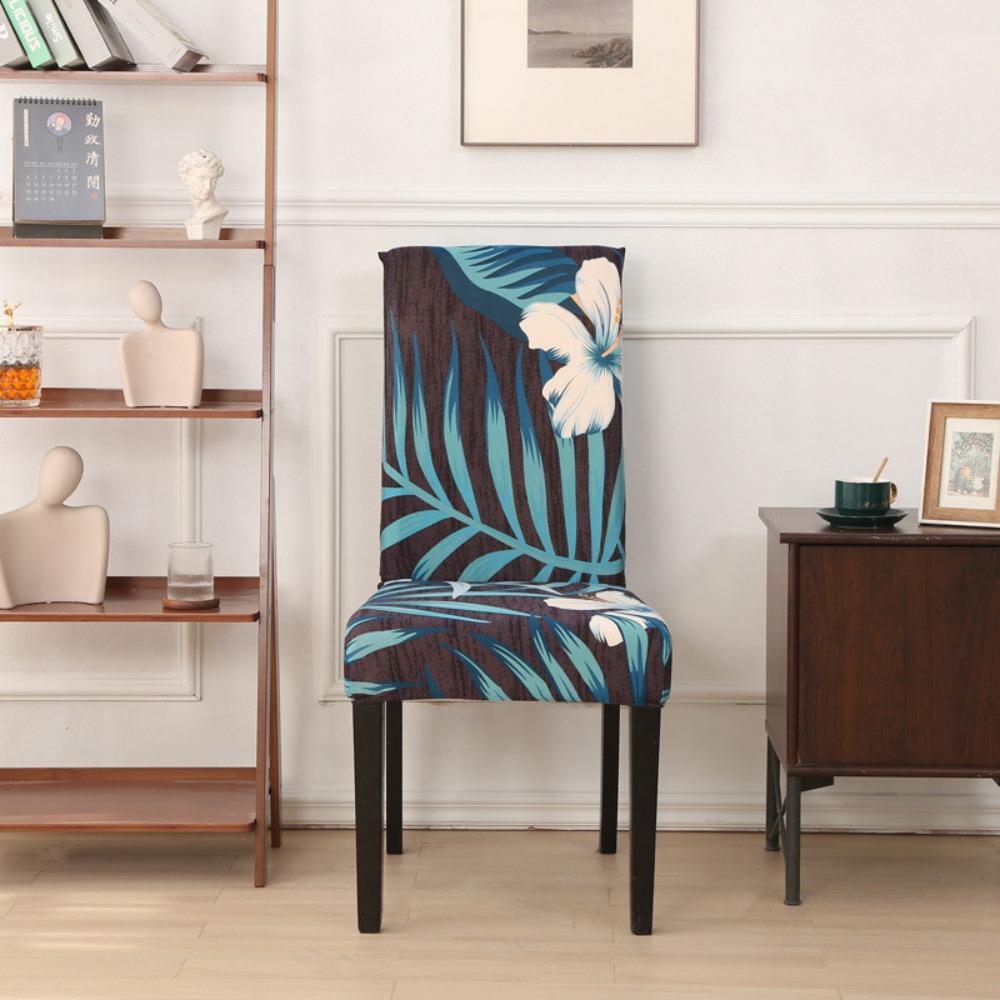 Stretch Stuhlhussen Elastische Esszimmerstuhl Überwürfe Komplettset für Hotel Restaurant Bankettstühle