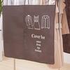 Clothes Dust Cover Nonwoven Dust Prevention Waterproof Transparent Window Design Hanging Garment