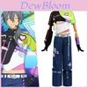 Ensemble Stars Selection 10 Unit Song Cosplay Costume With Soft Fabric For Anime Role Play