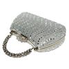 2025 New Luxury Fashion Diamonds Women's Handbags Full Rhinestone Design Party Evening Clutch Bag Lady Wedding Shoulder Bags