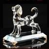Home decor accessories Twelve zodiac animal ornaments Crystal crafts Wealth acquisition ornaments 1pcs desk decoration
