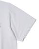 THEMUSEUMVISITOR Exhibition Graphic Running T-Shirt (White)