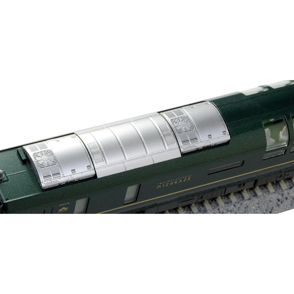 KATO N Gauge 87 Series "TWILIGHT EXPRESS Mizukaze" 4-Car Basic Set Diesel Train Model 10-1965