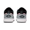 Jordan 1 Niskie 'Black Grey Pink' GS 553560-062