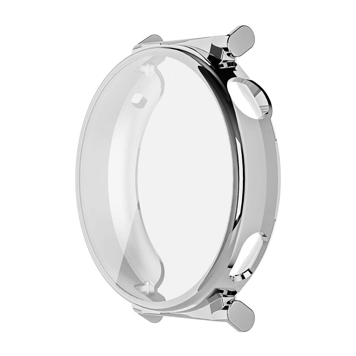 

For Huawei Watch GT 5 41mm TPU Watch Case ENKAY HAT PRINCE Electroplating Watch Cover with Screen Protector H