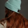 AEER Beanie Logo Wool Cashmere Blend Mint