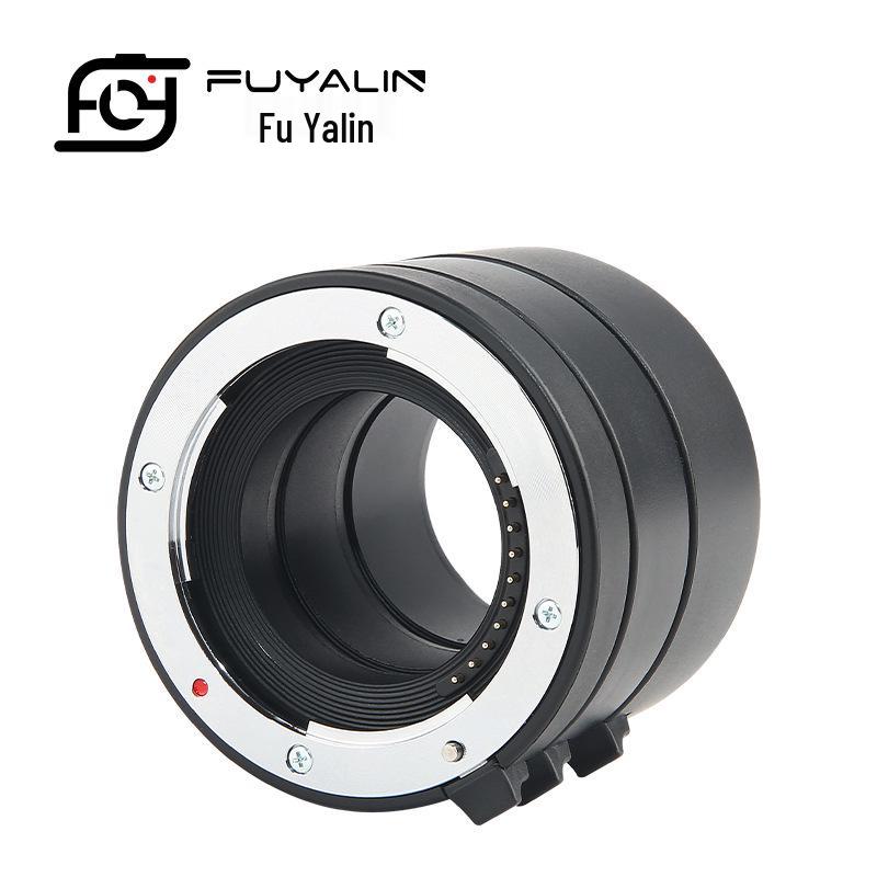 EXT-F Three-Section Extension Tube (10+16+21mm) for Fujifilm X-Mount Mirrorless Camera Macro.