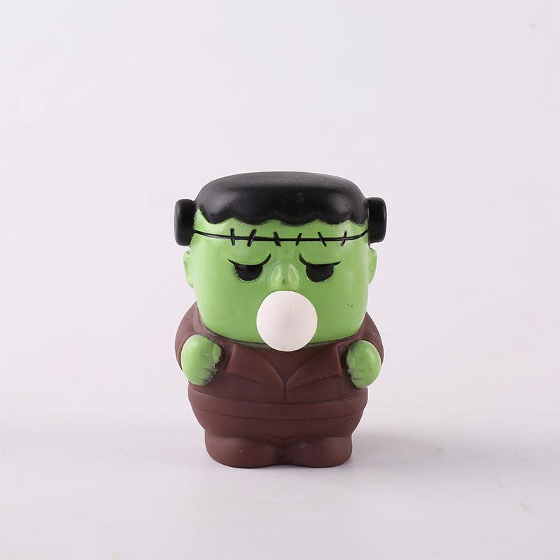 Soft Toy Animal Cute Anti-Stress Ball little halloween pumpkin vent Abraact Sticky Squishi Stress Relief Toys Funny Gift