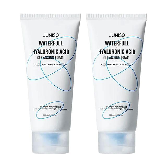 jumiso Набор очищающей пены с гиалуроновой кислотой Waterfull 2 pcs