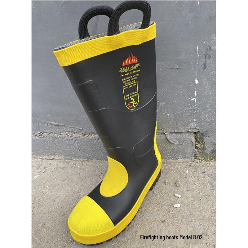 Brangdy Firefighting and Rescue Boots 1