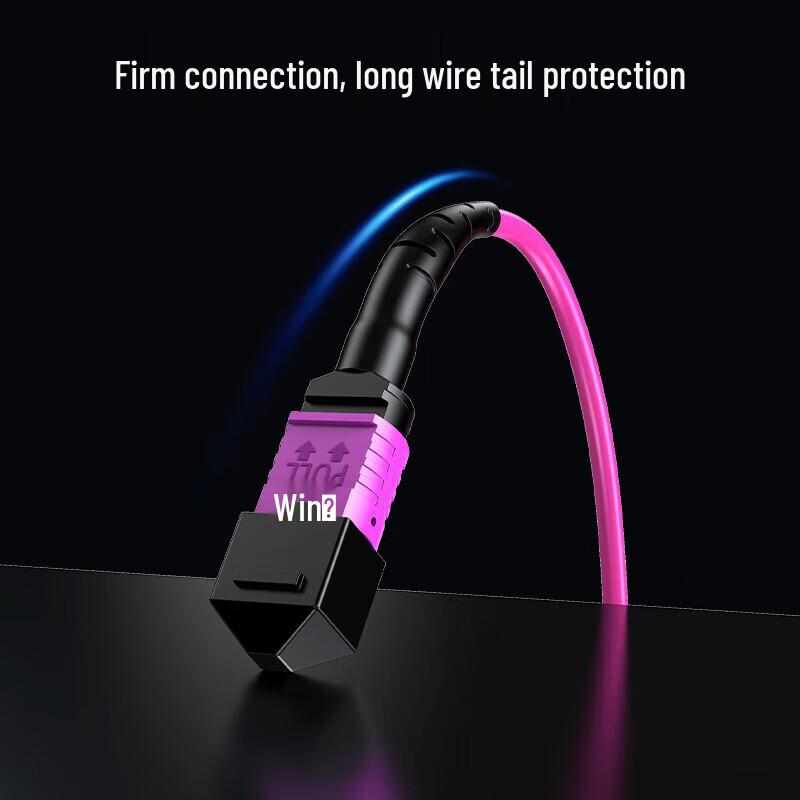 Shengwei 400G/800G Rechenzentrum MPO Glasfaser-Patchkabel