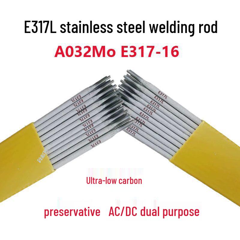 Kai'ang A407 Stainless Steel Welding Electrode, E310-15 Cr26Ni21 Austenitic High-Temperature Welding Electrode