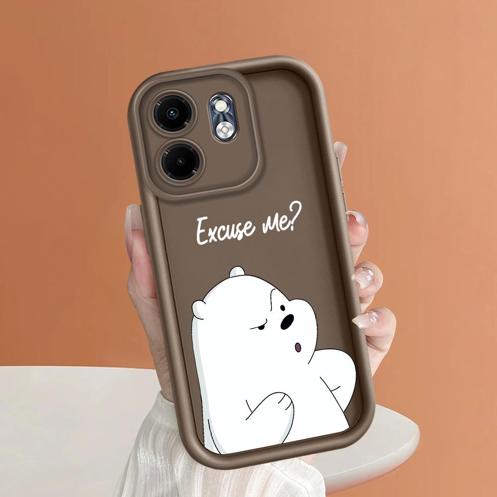 Měkký silikonový kryt na telefon Plný kryt Ochranné pouzdro odolné proti nárazům pro Huawei Honor Infinix Tecno iPhone Motorola Google