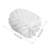 Universal Replacement Toilet Brush Head Holder White Black Clean Spare Tools Toiletborstel Home Bathroom Accessories