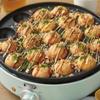 Toffy LADONNA Electric Grill Electric Universal Large Takoyaki Plate Kitchen Home Appliances Pot, Pot, Multi-Cooking Pot, Pot, 3.5L Capacity, Set,