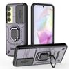 Armor Case ForSamsung Galaxy A56 A54 A36 A35 A34 A25 A15 5G Heavy Duty Shockproof Anti-Scratch With Ring Holder Phone Cover
