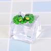 2Pcs Dollhouse Miniature Game Scene Model Accessories Mini Frog