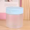 250/300/350 Ml Makeup Remover Cotton Cream Jar Lid Body Lotion Scrub Jar Cosmetic Container Travel Portable Bottle With Tweezers