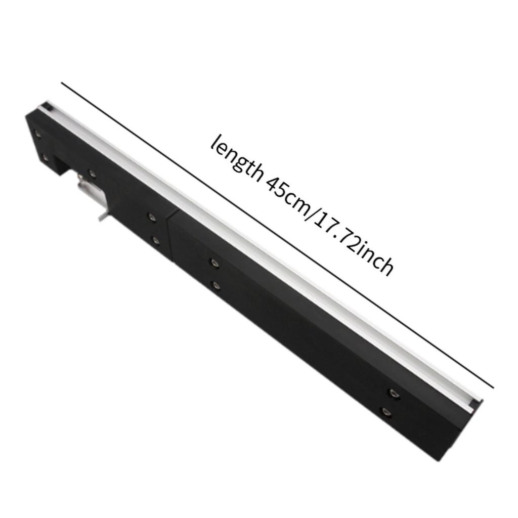 Table Saw Miter Gauge Fence Compact Metal Woodworking Guide Rail Track for DIY Workshop