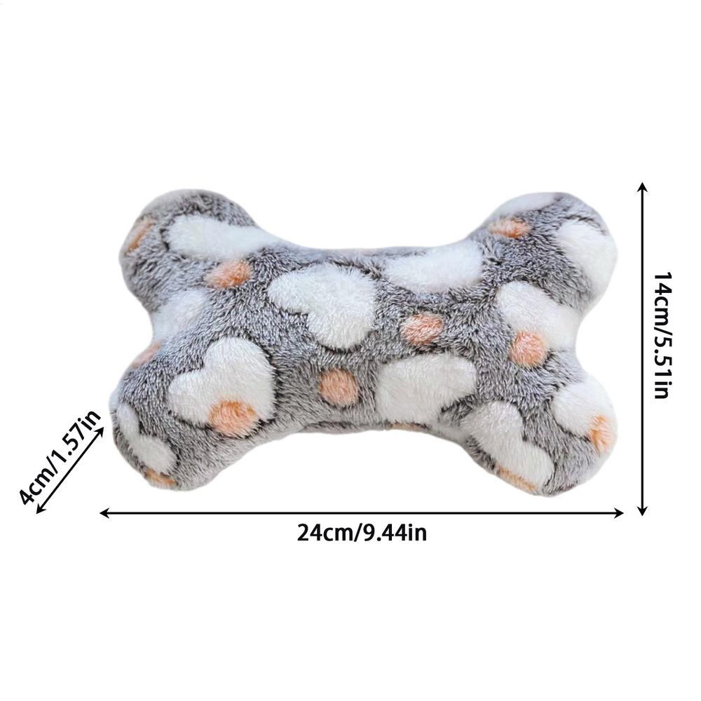 Pet Little Pillow Bone Shaped Neck Protector Deep Sleep For Puppy Kitten Pillow Dog Cat Headrest Sleeping Pillow Pet Supplies