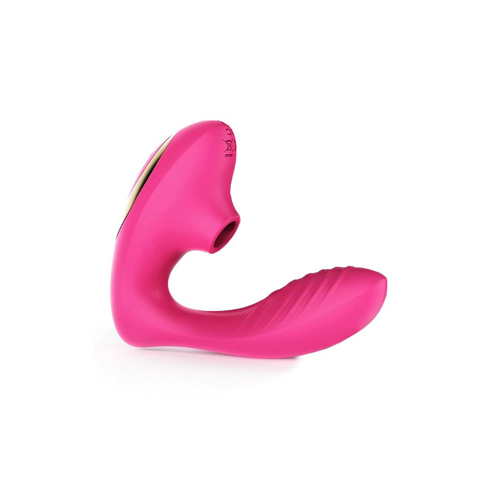 Female wear sucking tease vibrator clitoris vagina mastubator dildo waterproof second tide jumpers adult sucker sex toys product