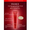 Anti-wrinkle Anti-aging Eye Cream Red Ginseng Snail Removes Dark Circles Edema Repair Eye Cream