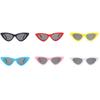 Vintage Triangle Cat's Eye Sunglasses Women's Brand Designer Fashion Sun Glasses Lady Outdoor Hip-hop Eyewear UV400