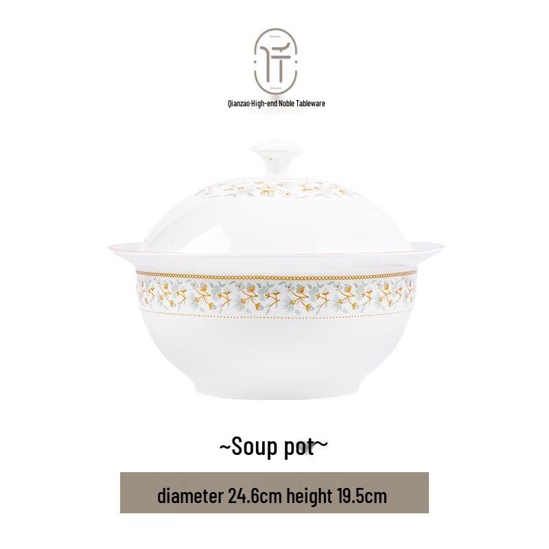 Nordic Ceramic Dinnerware Set