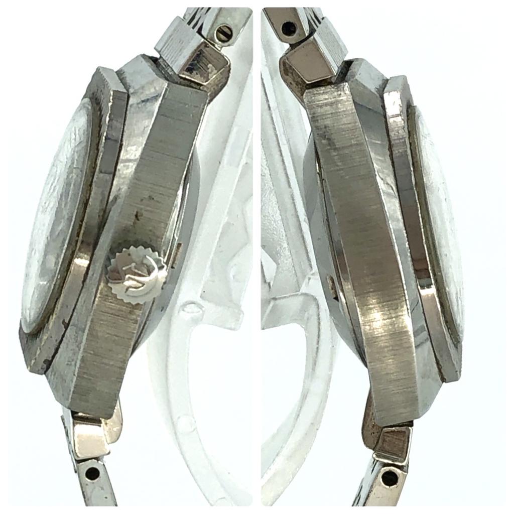 Working Good RADO Shangri-La 559.3041.4 Automatic Anchor Mark Gray Dial Gray Day-Date Stainless Steel Women's Watch Water Sealed Rating 3-Hand