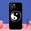 Yin Yang Black White Phone Case For iPhone Samsung Galaxy Redmi Xiaomi Oppo OnePlus Note S A 7 8 9 10 11 12 13 14 20 21 22 23 53 54 Pro Max Plus Ultra