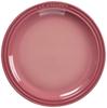 Le Creuset Round Plate 23 Cm Rose Quartz Heat Resistant Cold Microwave Oven Compatible Dish Japan Official Product