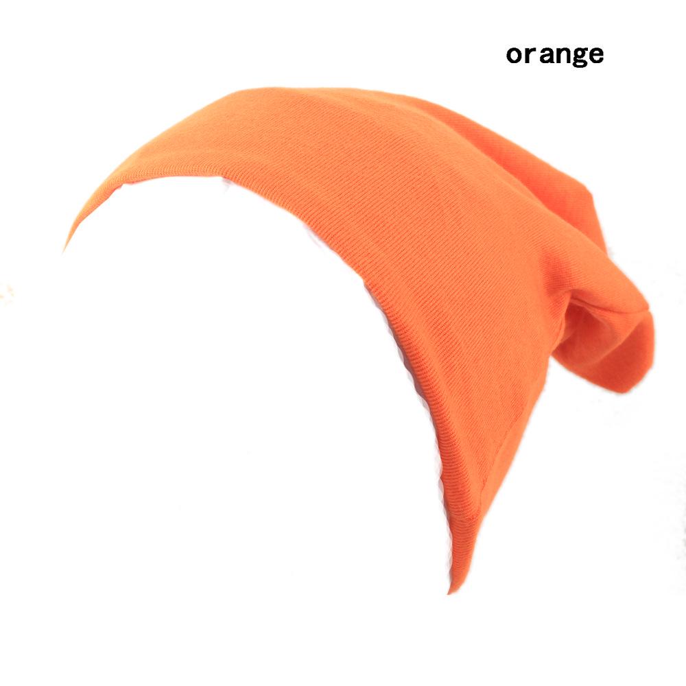 

MZ-032 Стильная детская однотонная вязаная шапка-пуловер с защитой ушей One Size