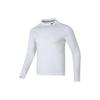 T-shirt Pro Uomo Bianco Dolcevita Mezzo Vestibilità Dritta Moderata FB8516-100