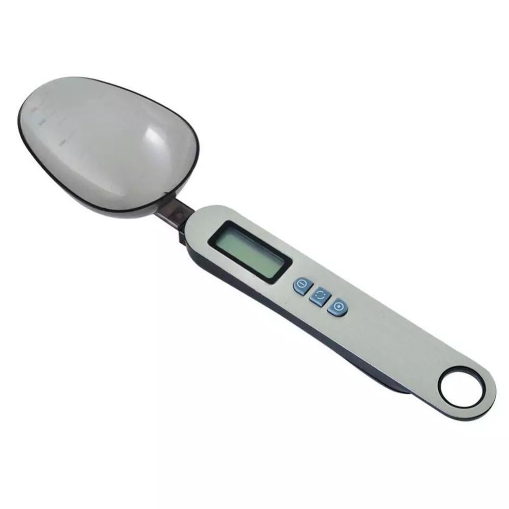 High Accuracy Kitchen Measuring Scoop Unit Switching Digital Spoon Scale