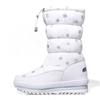 Winter Thickened Warm Women's Multi-color Snow Boots Northeast Padded Non-slip High Women's Cotton Shoes