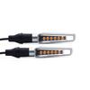 KOPPANG Motorcycle Flowing Turn Signal 6 LED Motorcycle E-Bike Vehicle