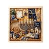 Hanukkah DIY Diamond Art Craft Set, Holiday  Painting Kit