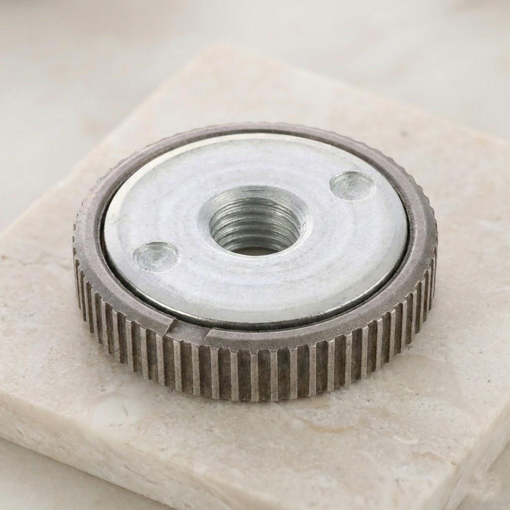

M14 Thread Angle Grinder Flange Nut Tool Replacement Parts for 115mm 125mm Power Tools Internal External Grinder Accessories