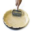Plastic Pâine Biscuiți Biscuiți Tavă Pizza Rolă Bucătărie Aluat Perforator Instrument