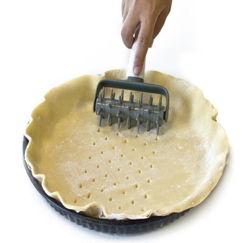 Plastic Pâine Biscuiți Biscuiți Tavă Pizza Rolă Bucătărie Aluat Perforator Instrument