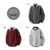 ROMON Men's Faux Layered V-Neck Knit Sweater