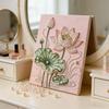 Diy Flower Pearl Diamond Art Kits For Adults/Beginners Gift Home Decor Art Pearl Gem Painting Picture 20*30Cm Arts Craft