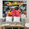 Jo-ker's Dark Saga Quick-Dry Tapestry Hanging for Bedroom,Livingroom, Playroom,Decor Art Room Wall Tapestry Holiday and Birthday Gifts